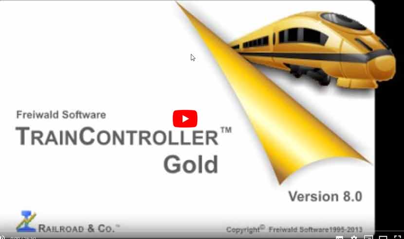 Modellbahn TrainController Tutorial: Wechsel von Railware zum TrainController (HD-Variante)