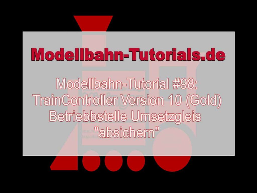 Modellbahn-Tutorial #99: Blockplan per Mausmarkierung erweitern (TrainController Version 10 (Gold))